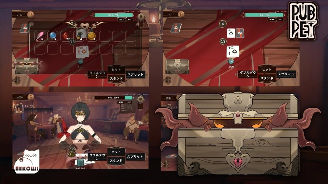 酒馆宠物 正式版V1 二十一点 演示图 3