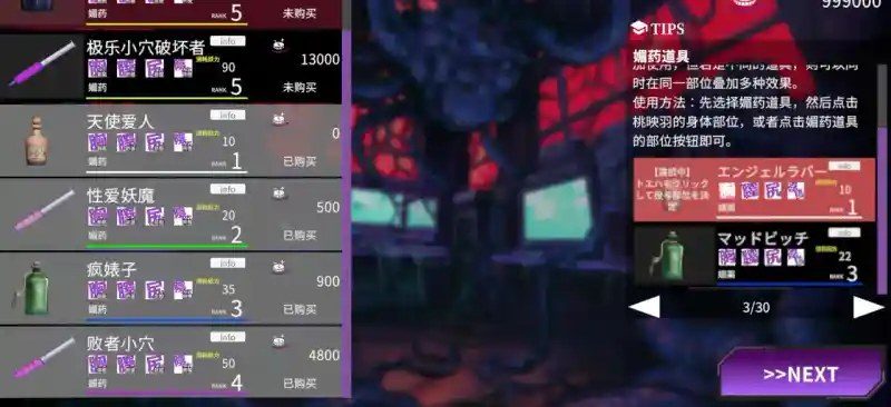 桃映羽3D模拟 攻略要点 实机截图 5
